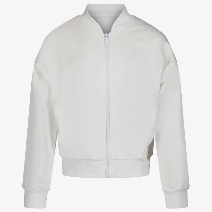 MonnaLisa Kinder Meisjes Vest in Wit