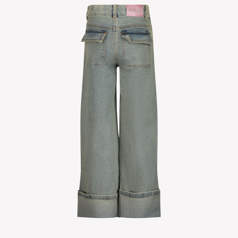 MonnaLisa Kids Girls Jeans In Jeans