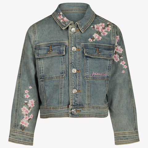 MonnaLisa Kids Girls Jackets In Jeans