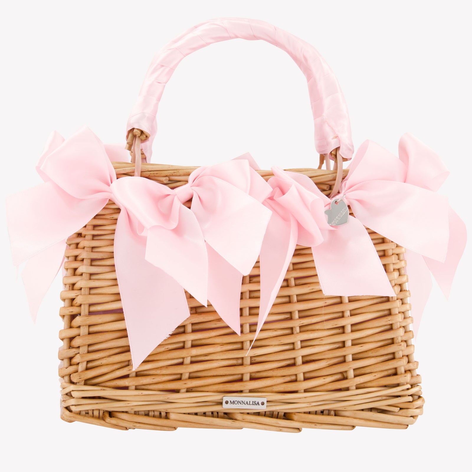 MonnaLisa Kids Girls Bag in Light Pink