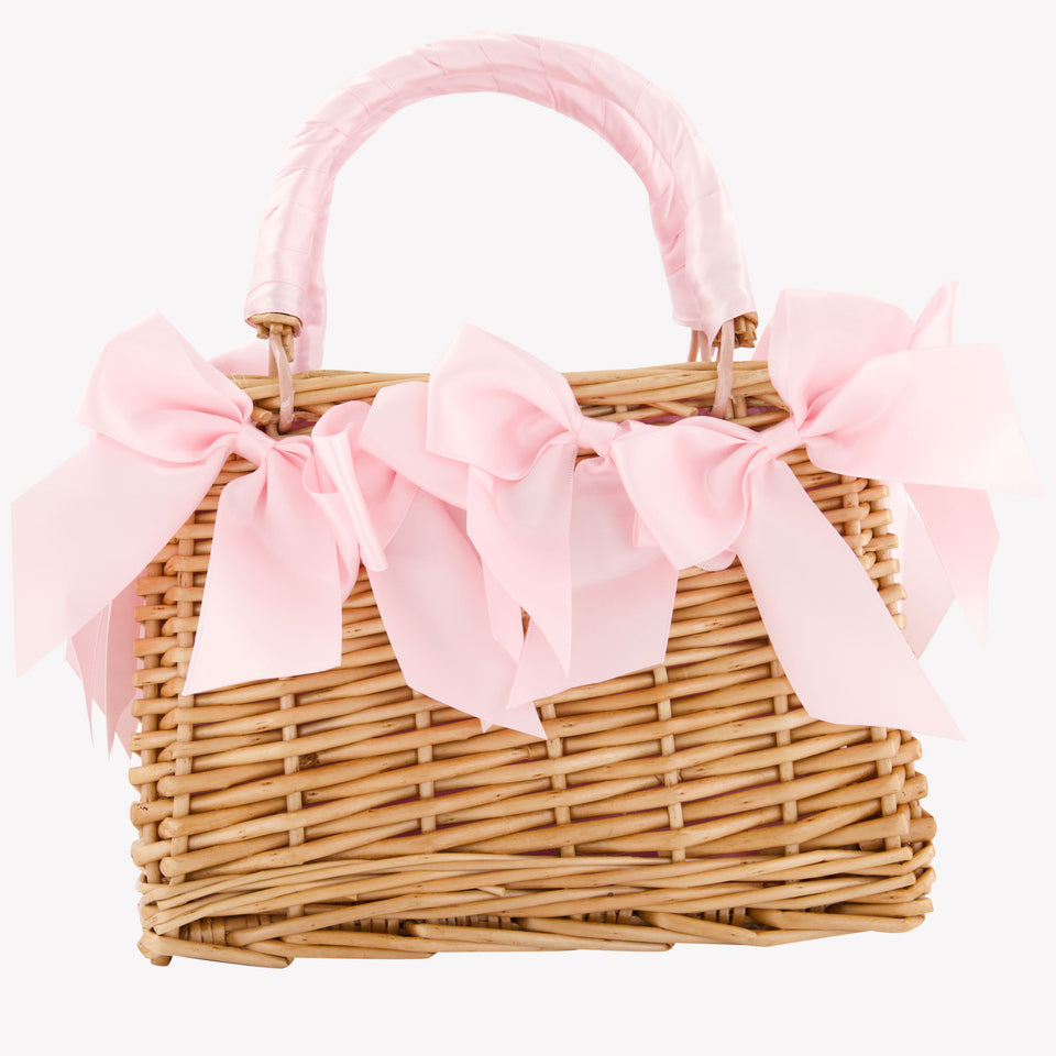 MonnaLisa Kids Girls Bag in Light Pink