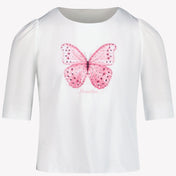 MonnaLisa Kids Girls in T-Shirt Light Pink