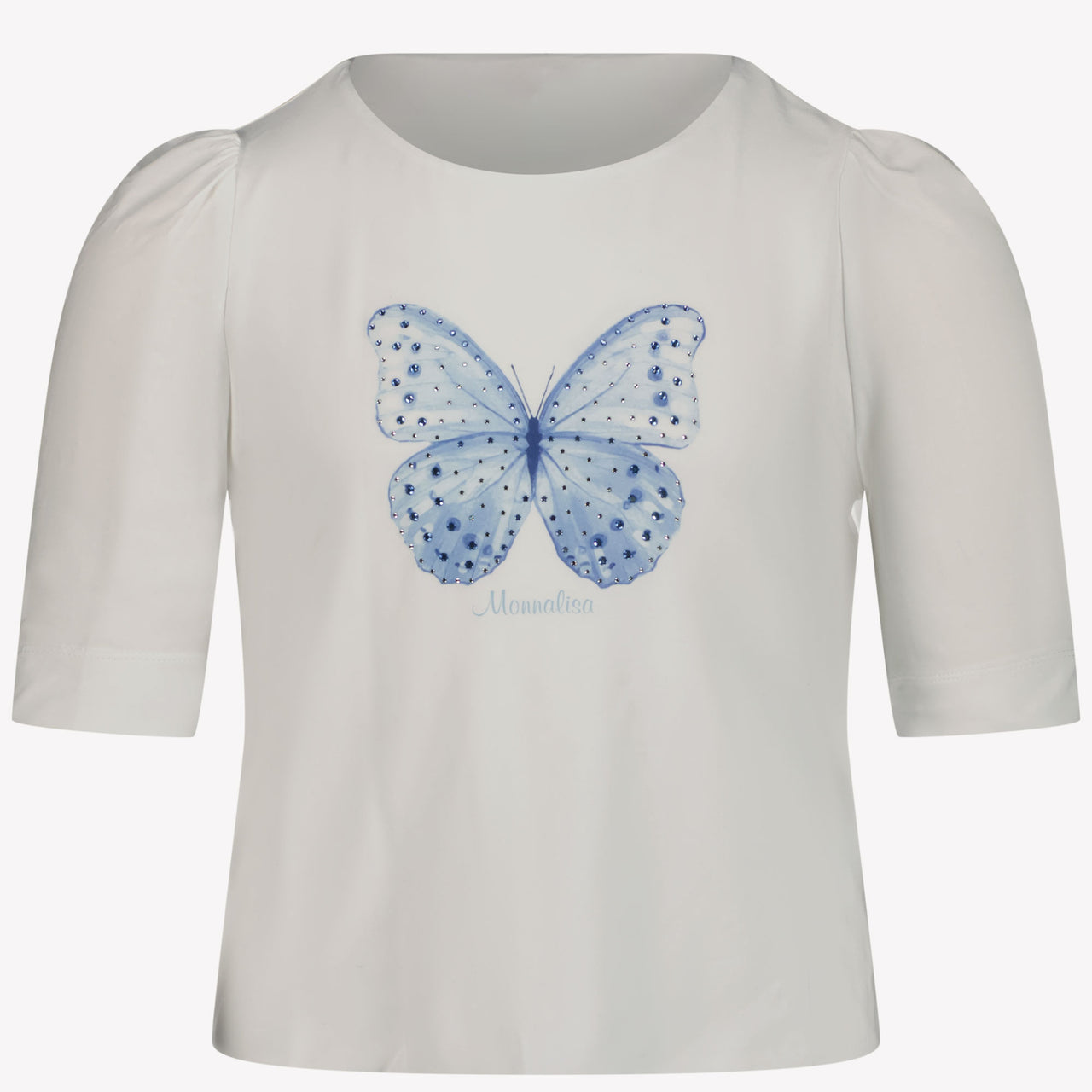 Monnalisa Kids Girls  T-Shirt Light Blue
