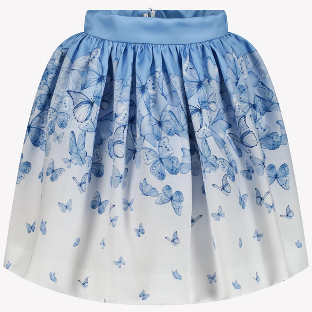 MonnaLisa Kids Girls Skirt Light Blue