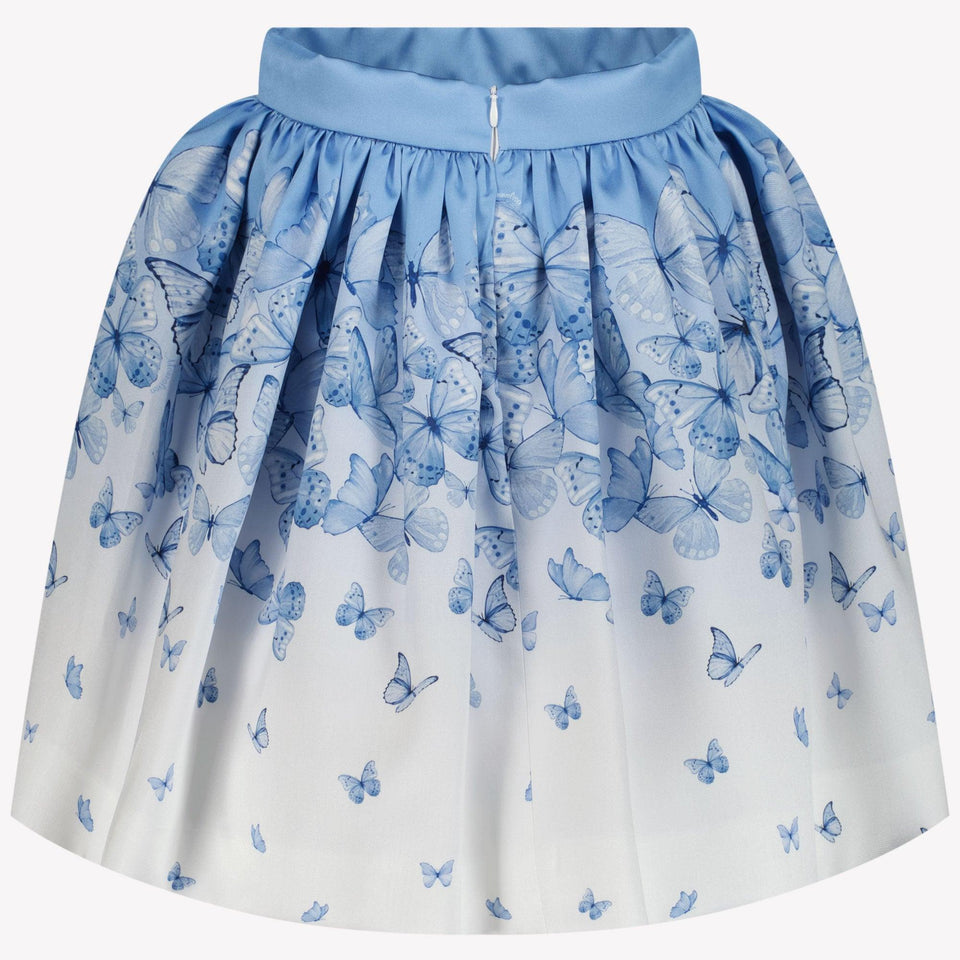 MonnaLisa Kids Girls Skirt Light Blue