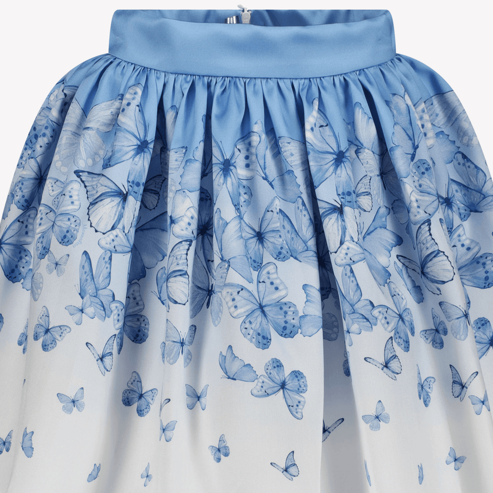 MonnaLisa Kids Girls Skirt Light Blue