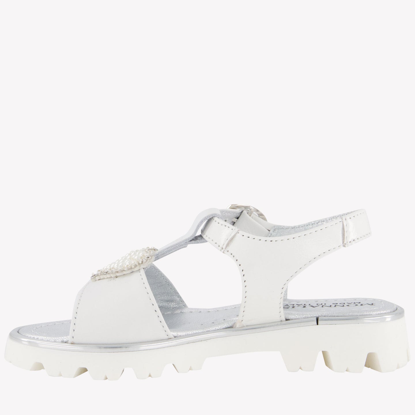 MonnaLisa Meisjes Sandalen In Wit