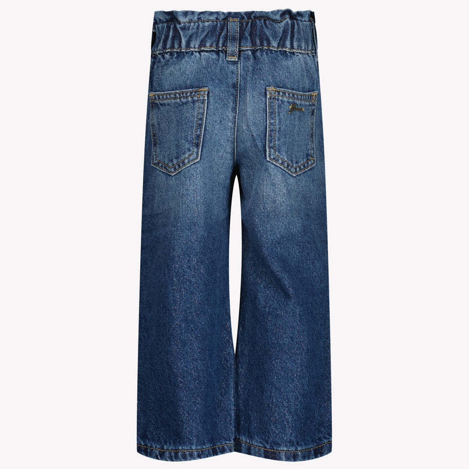 Guess Kids Girls Jeans In Blue