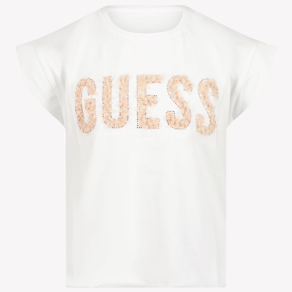 Guess Kids Girls in T-Shirt White