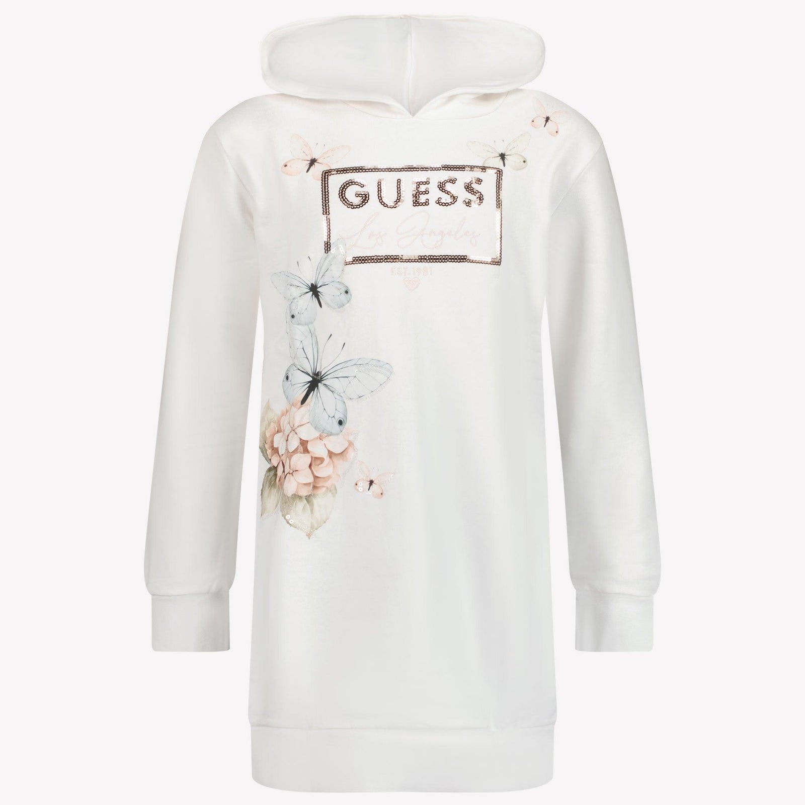 Guess Kids Girls Dress White