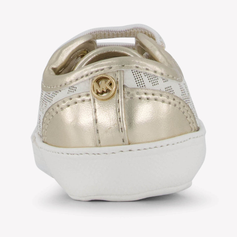 Michael Kors BRITTTANIA Baby Meisjes Sneakers In Beige