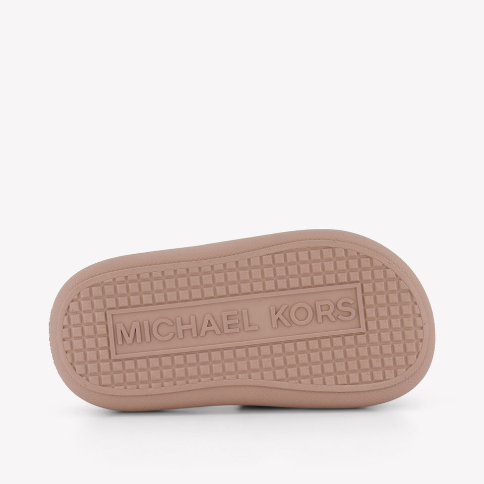 Michael Kors RAELYNN DARBY Meisjes Slippers In Licht Roze