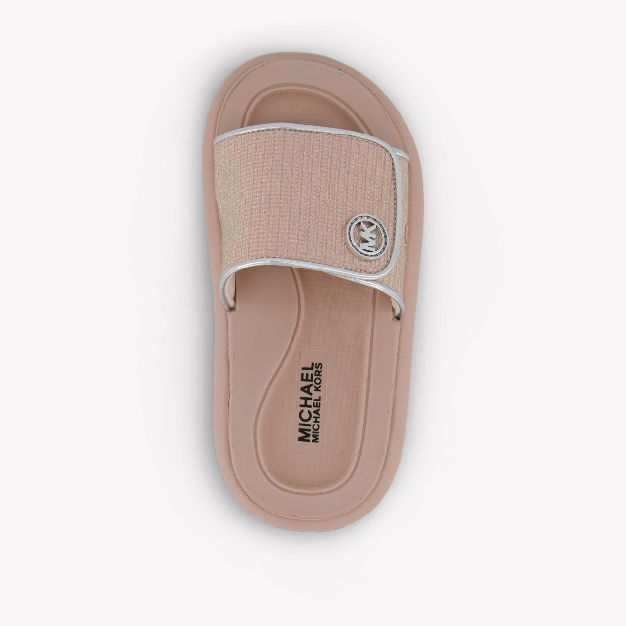 Michael Kors Raelynn Darby Girls Flipflops  Light Pink