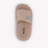 Michael Kors Raelynn Darby Girls Flipflops  Light Pink