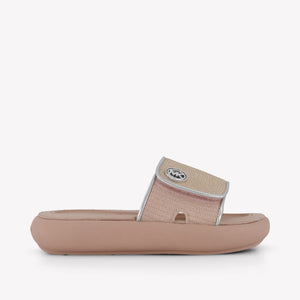 Michael Kors Raelynn Darby Girls Flipflops  Light Pink