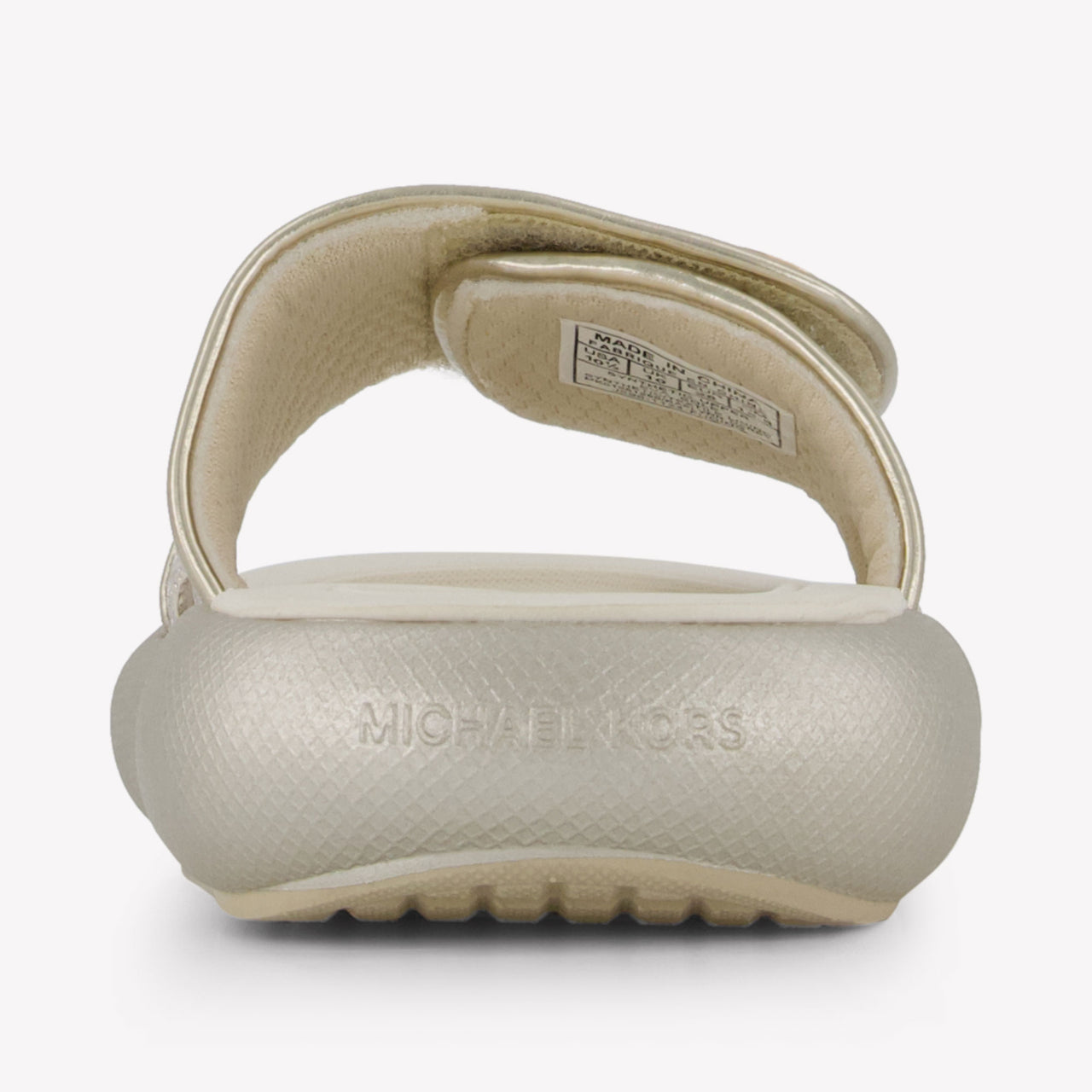 Michael Kors Raelynn Darby Girls Flipflops  Gold