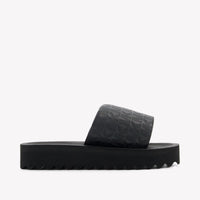 Michael Kors Teagan Merrick Girls Flipflops  Black