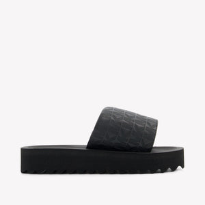 Michael Kors Teagan Merrick Girls Flipflops  Black