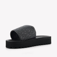 Michael Kors Teagan Merrick Girls Flipflops  Black