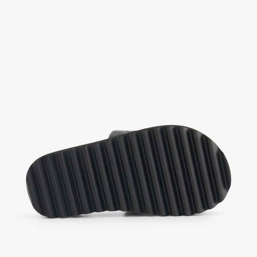 Michael Kors Teagan Merrick Girls Flipflops  Black