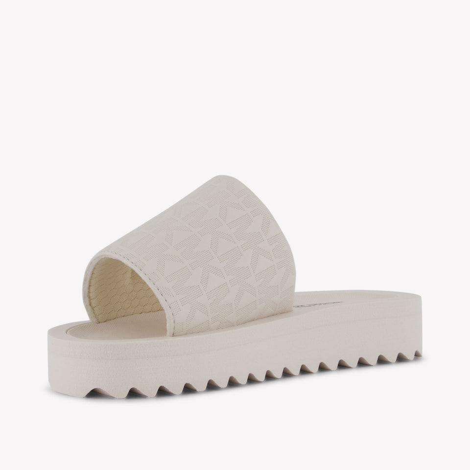 Michael Kors TEAGAN MERRICK Meisjes Slippers In Off White