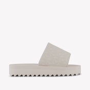 Michael Kors TEAGAN MERRICK Meisjes Slippers In Off White