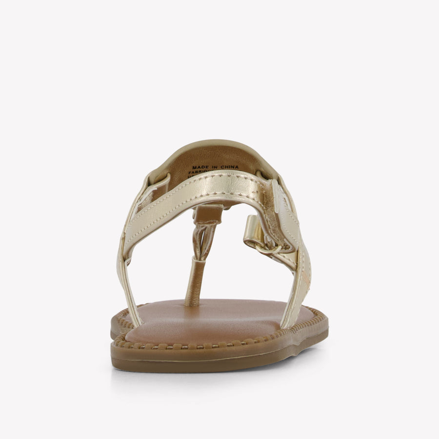 Michael Kors Jagger Riley Girls Sandals  Gold
