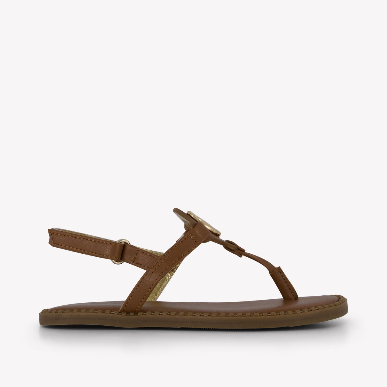Michael Kors Jagger Riley Meisjes Sandalen In Camel