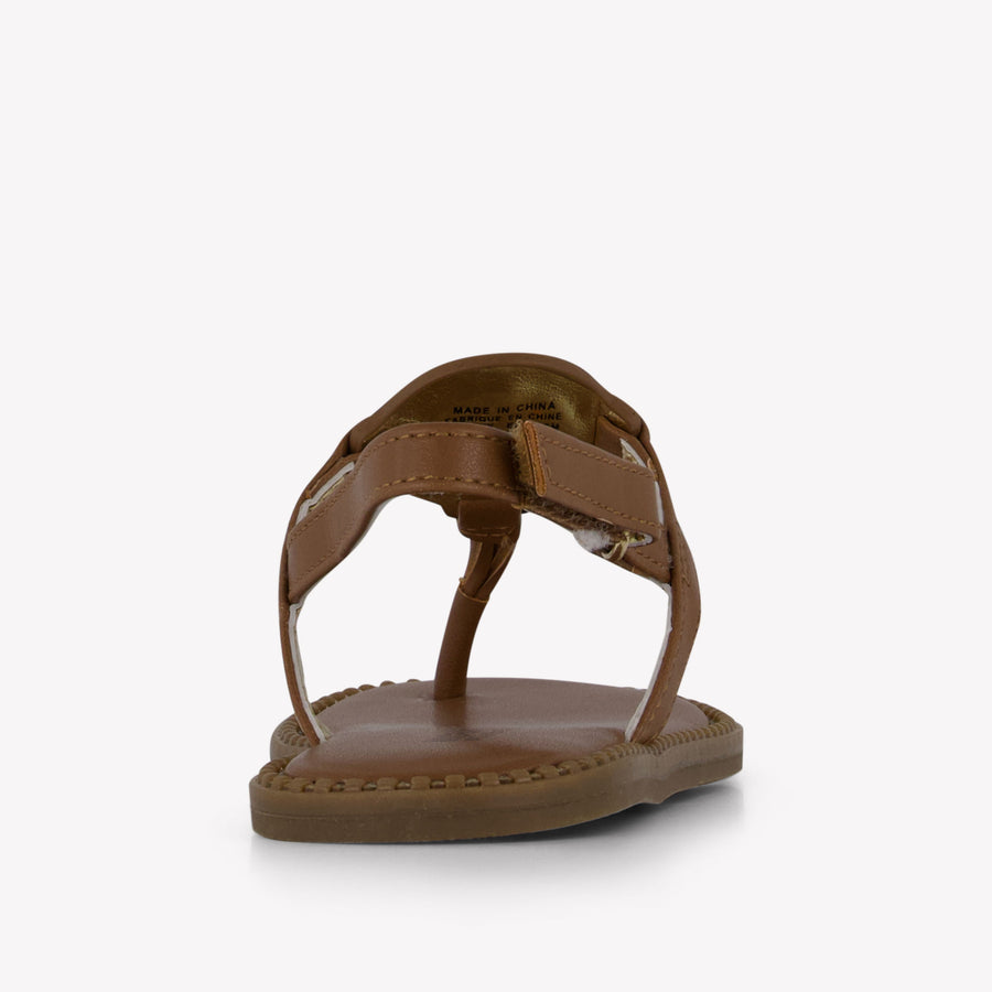 Michael Kors Jagger Riley Meisjes Sandalen In Camel