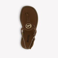 Michael Kors Jagger Riley Meisjes Sandalen In Camel