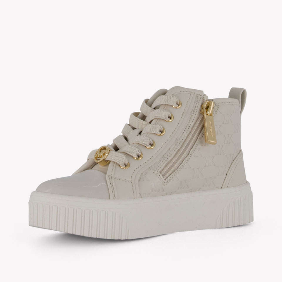 Michael Kors Skate split Girls Sneakers in OffWhite