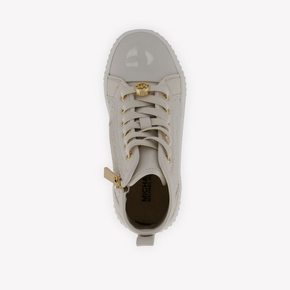 Michael Kors Skate split Girls Sneakers in OffWhite