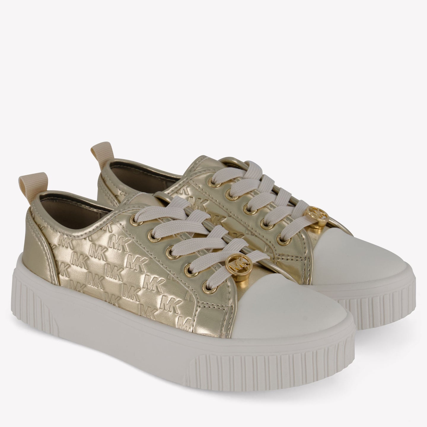 Michael Kors SUMMER ALINE Meisjes Sneakers In Goud