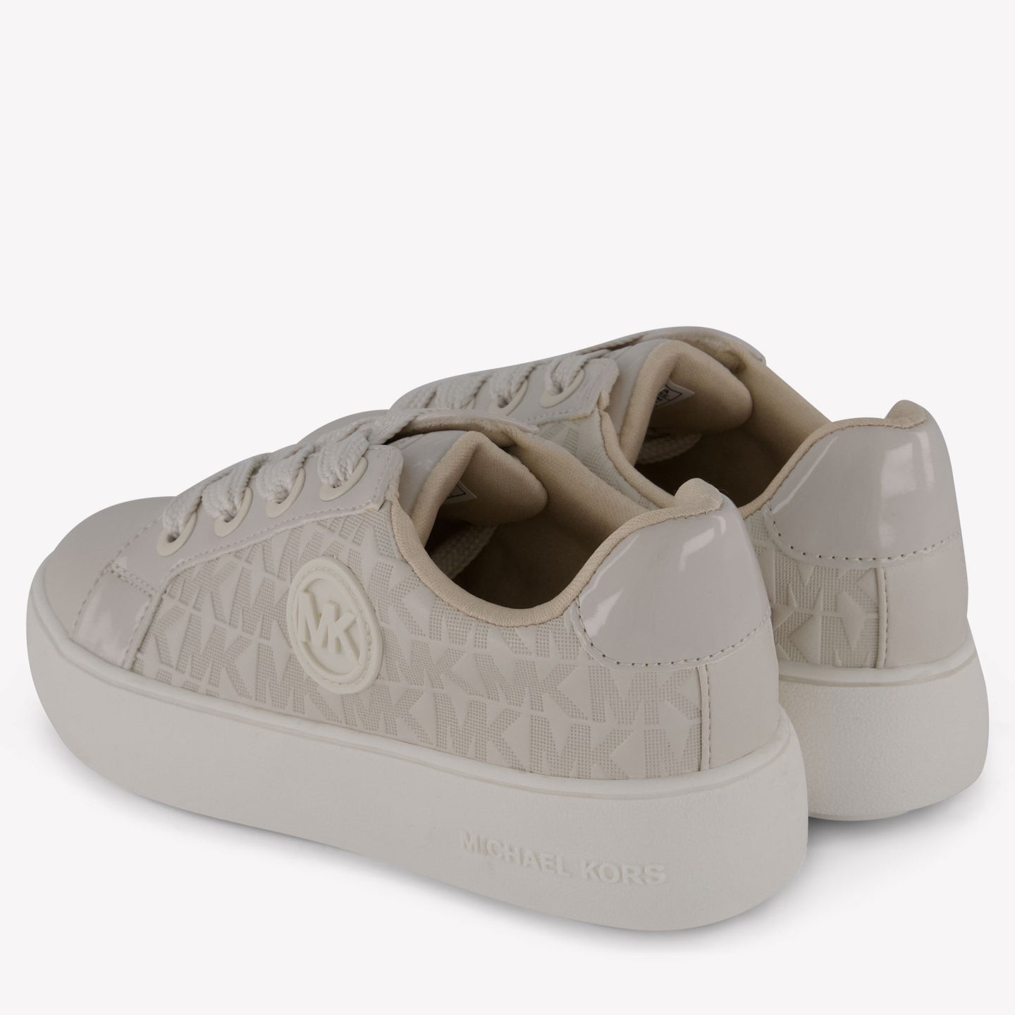 Michael Kors JORDANA AUDREY Meisjes Sneakers In Off White