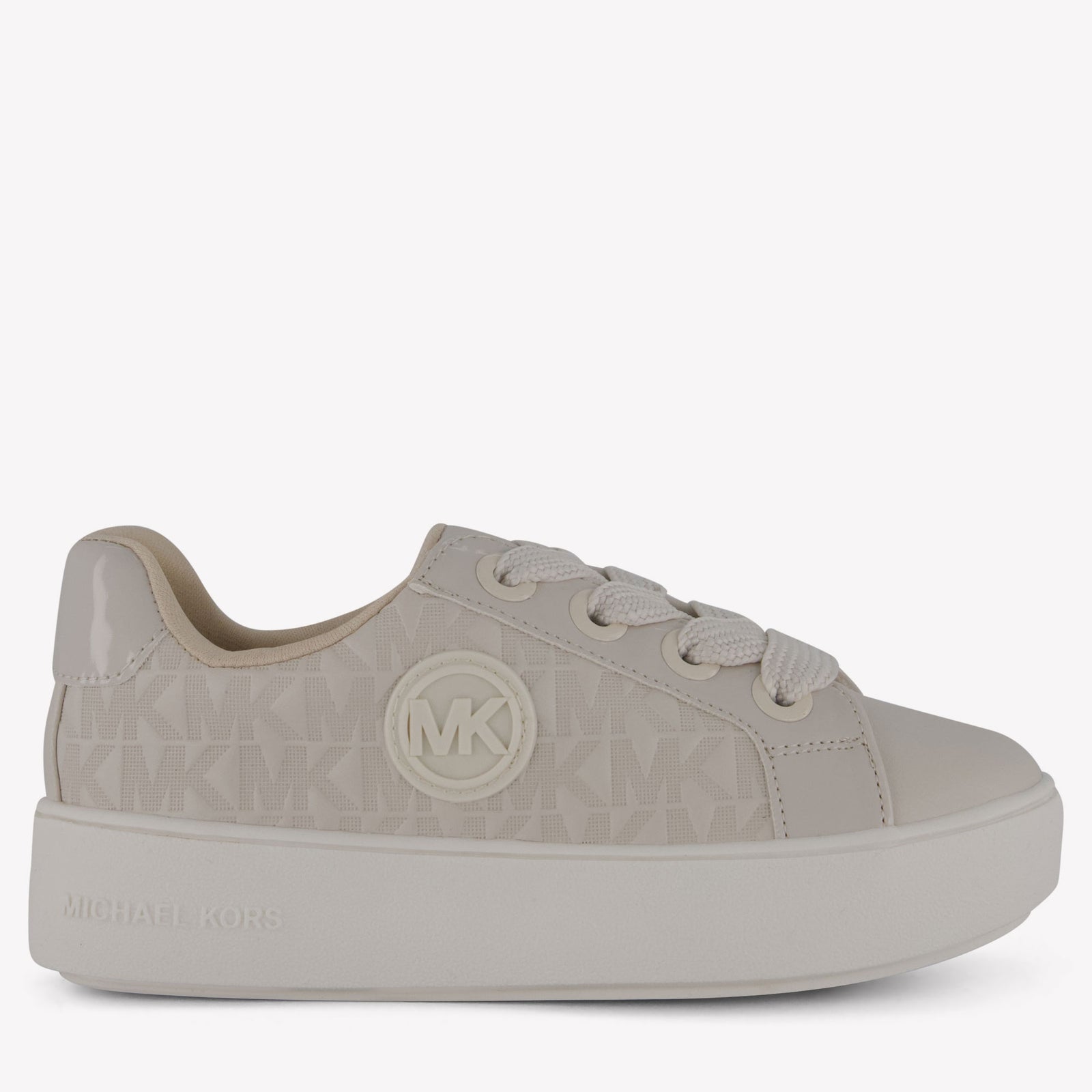 Michael Kors JORDANA AUDREY Meisjes Sneakers In Off White