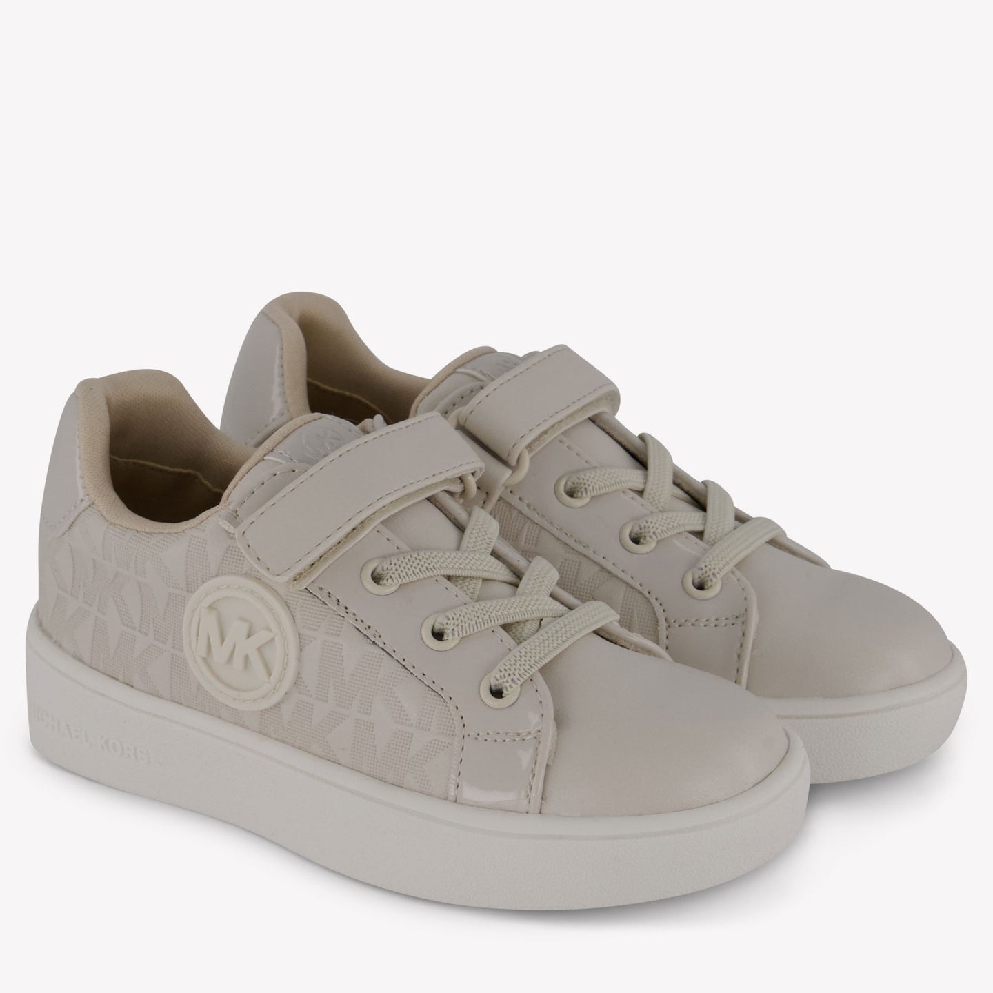 Michael Kors JEM AUDREY PS Meisjes Sneakers In Off White