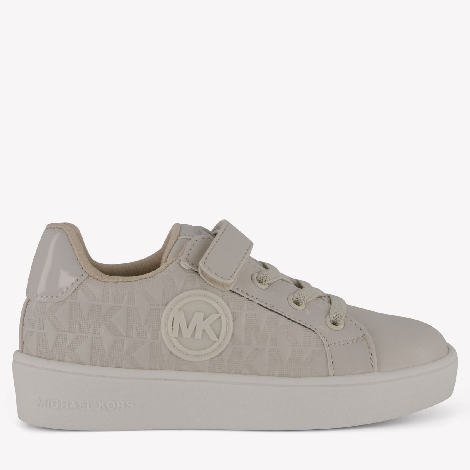 Michael Kors JEM AUDREY PS Meisjes Sneakers In Off White