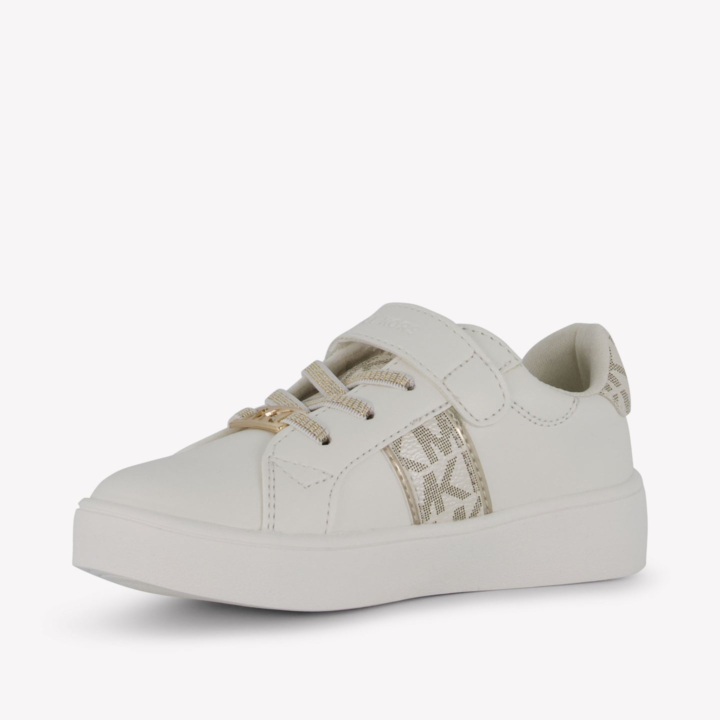 Michael Kors JEM MAXIME PS Meisjes Sneakers In Off White