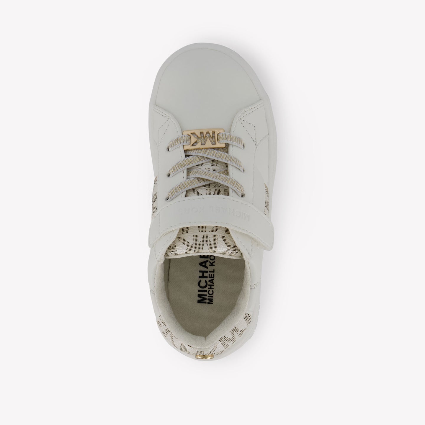 Michael Kors JEM MAXIME PS Meisjes Sneakers In Off White