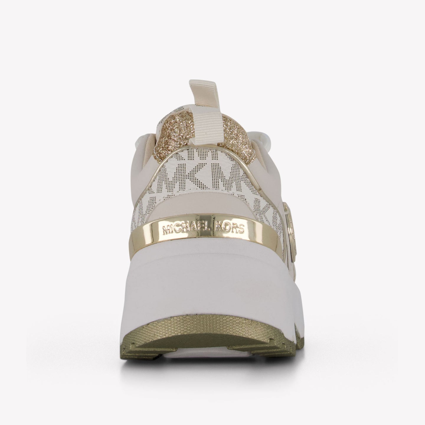 Michael Kors COSMO LOGO Meisjes Sneakers In Off White