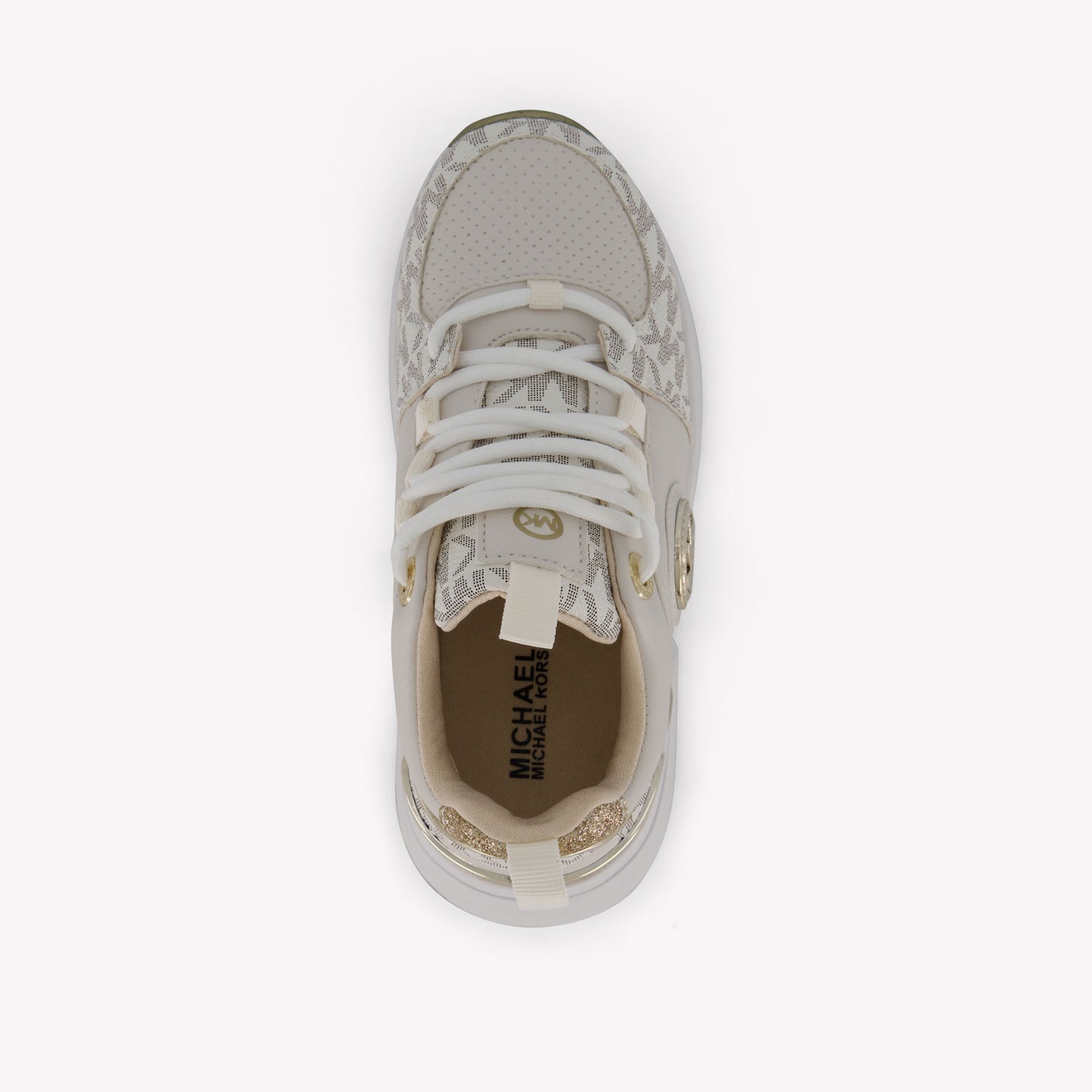 Michael Kors COSMO LOGO Meisjes Sneakers In Off White