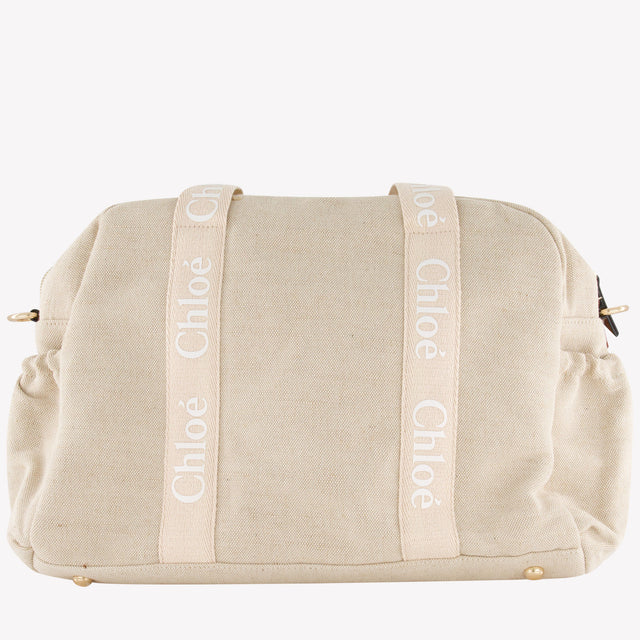 Chloe Baby Girls Diaperbag in Beige