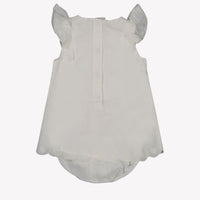 Chloe Baby Girls Boxg Suit  White