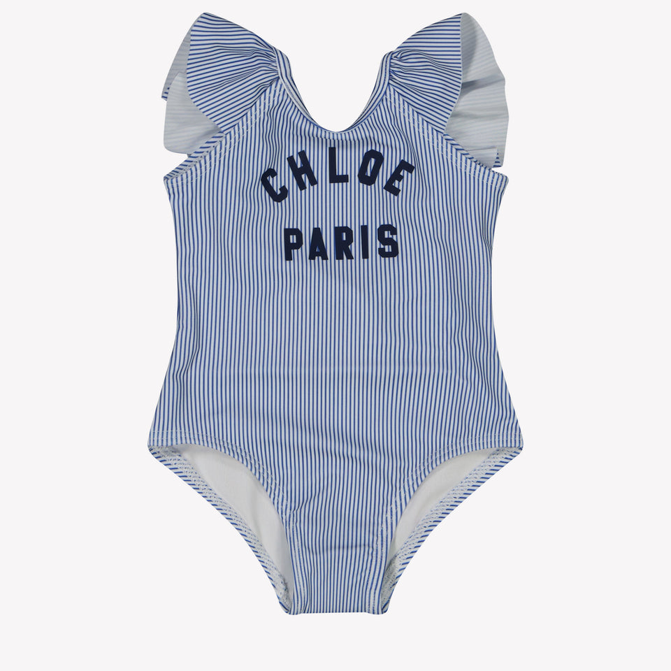 Chloe Baby Girls Swimwear In Blue