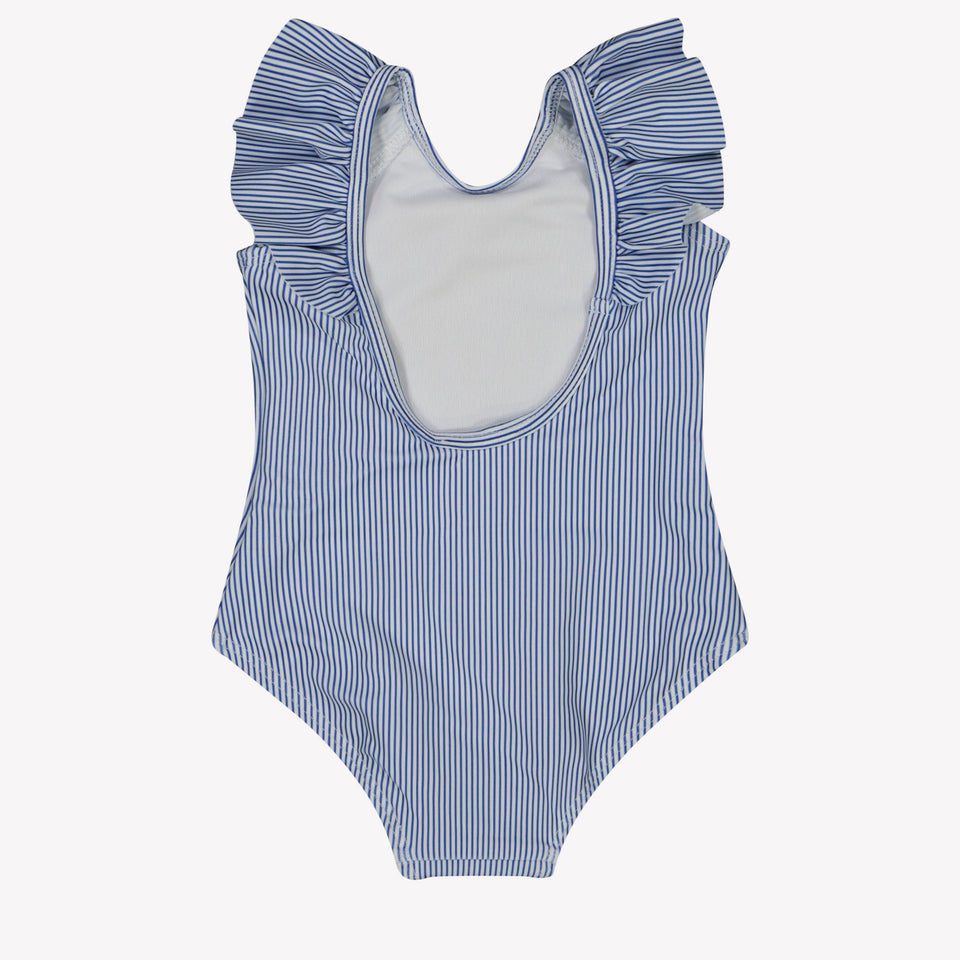 Chloe Baby Girls Swimwear In Blue