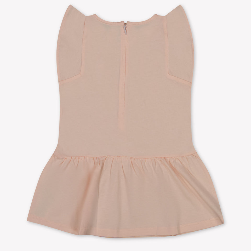 Chloe Baby Girls Dress In Light Pink