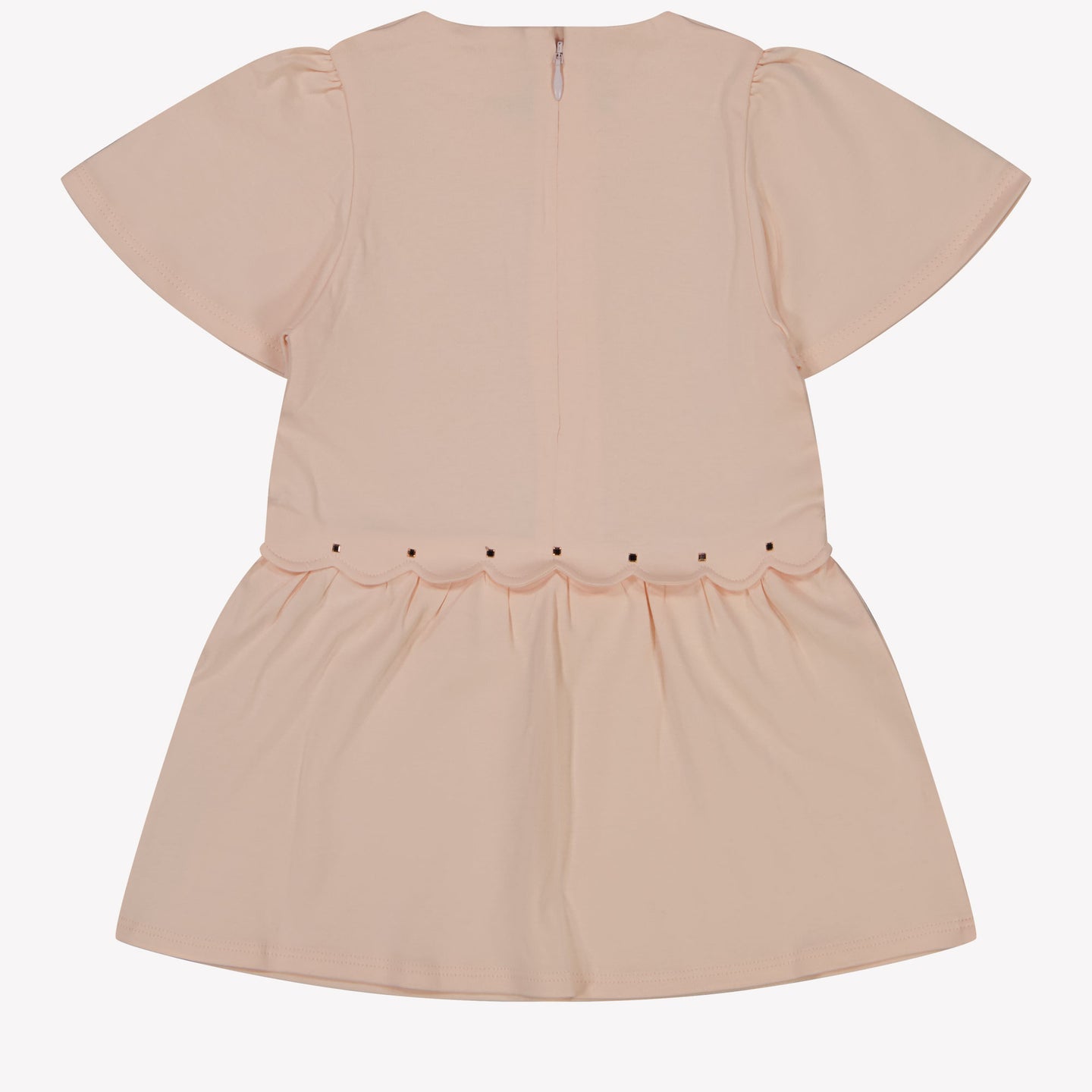 Chloe Baby Meisjes Jurk In Licht Roze