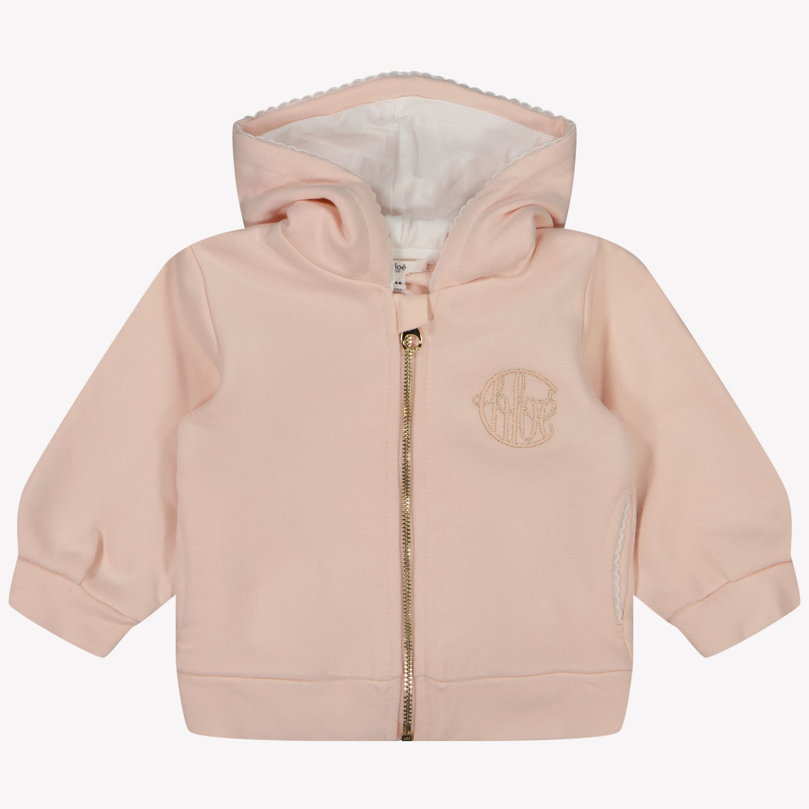 Chloe Baby Girls Cardigan in Light Pink