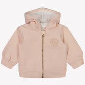 Chloe Baby Girls Cardigan in Light Pink