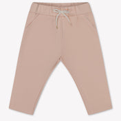 Chloe Baby Girls Trousers In Light Pink